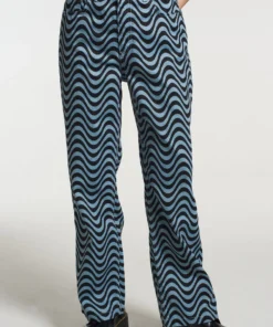 The Ragged Priest Wave Jean - Blue WOMEN'S