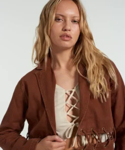 The Ragged Priest Milk It Territory Denim Jacket NEW ARRIVALS