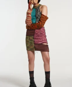 The Ragged Priest Peacekeeper Patchwork Dress NEW ARRIVALS