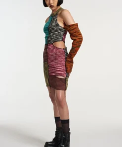 The Ragged Priest Peacekeeper Patchwork Dress NEW ARRIVALS