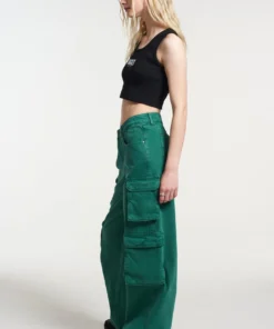 The Ragged Priest NEW ARRIVALS Combat Release Jean - Green