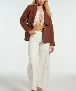 The Ragged Priest Milk It Territory Denim Jacket NEW ARRIVALS