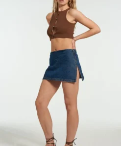 The Ragged Priest Milk It Tide Rib Vest NEW ARRIVALS