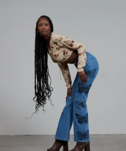 The Ragged Priest Milk It Cocoon Jean WOMEN'S