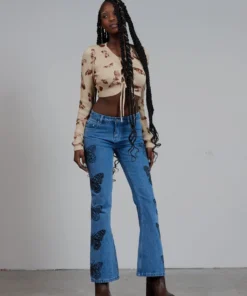 The Ragged Priest Milk It Cocoon Jean WOMEN'S