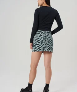 The Ragged Priest Milk It Tiger Skirt WOMEN'S