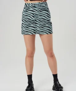 The Ragged Priest Milk It Tiger Skirt WOMEN'S