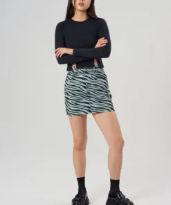 The Ragged Priest Milk It Tiger Skirt WOMEN'S