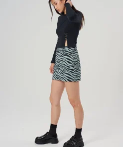 The Ragged Priest Milk It Tiger Skirt WOMEN'S