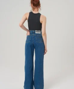 The Ragged Priest Trip Jean - Mid Blue