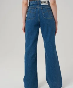 The Ragged Priest Trip Jean - Mid Blue