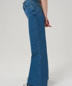 The Ragged Priest Trip Jean - Mid Blue