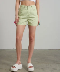 The Ragged Priest Turf Denim Short WOMEN'S