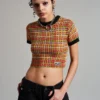 The Ragged Priest WOMEN'S Tweed Knit Top