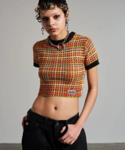 The Ragged Priest WOMEN'S Tweed Knit Top