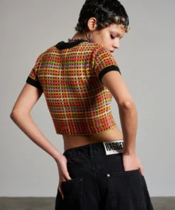 The Ragged Priest WOMEN'S Tweed Knit Top