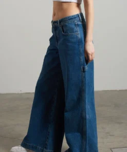 The Ragged Priest Sweeper Jean Blue