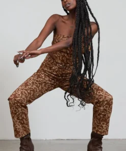 The Ragged Priest WOMEN'S Milk It Glitch Pant