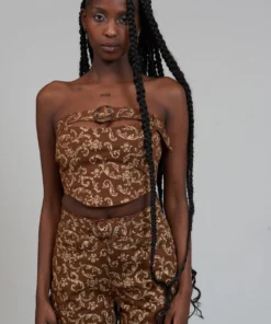 The Ragged Priest Milk It Vamp Top WOMEN'S