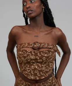 The Ragged Priest Milk It Vamp Top WOMEN'S