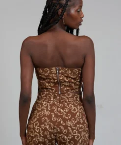 The Ragged Priest Milk It Vamp Top WOMEN'S