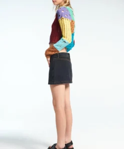 The Ragged Priest NEW ARRIVALS Visitor Patchwork Knit