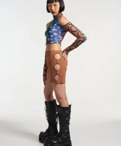 The Ragged Priest Worship Mesh Top NEW ARRIVALS