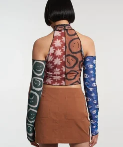 The Ragged Priest Worship Mesh Top NEW ARRIVALS