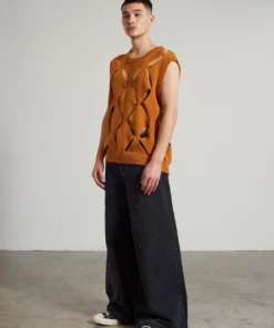 The Ragged Priest Louie Knit Vest NEW ARRIVALS