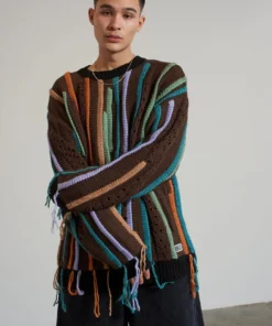 The Ragged Priest Shredded Knit Jumper