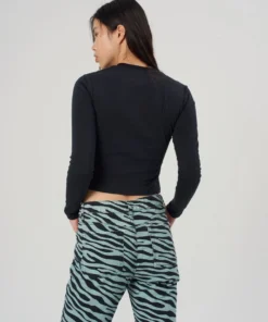 The Ragged Priest Milk It Split Top WOMEN'S