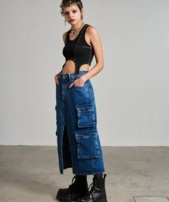 The Ragged Priest WOMEN'S Clone Vest - Black